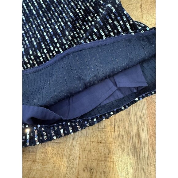 Wild Honey Sequin Spaghetti Party Cocktail Vegas Night Dress Small Homecoming - Picture 5 of 8